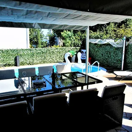 Summer Dream With Heated Pool, Sauna And Jacuzzi Malinska