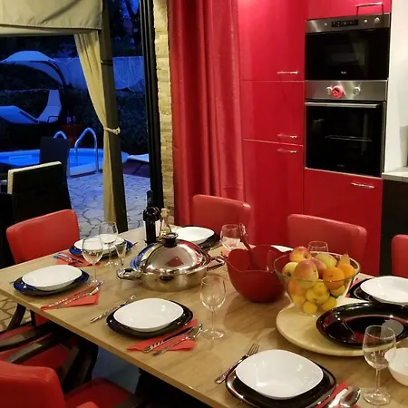 Summer Dream With Heated Pool, Sauna And Jacuzzi Vila Malinska