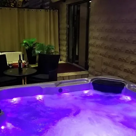 Summer Dream With Heated Pool, Sauna And Jacuzzi Vila *