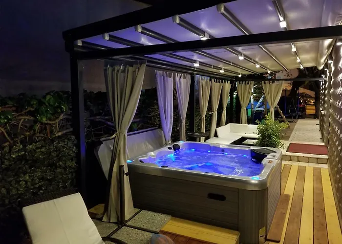 Villa Summer Dream With Heated Pool, Sauna And Jacuzzi Malinska