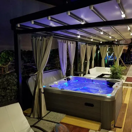 Villa Summer Dream With Heated Pool, Sauna And Jacuzzi Malinska