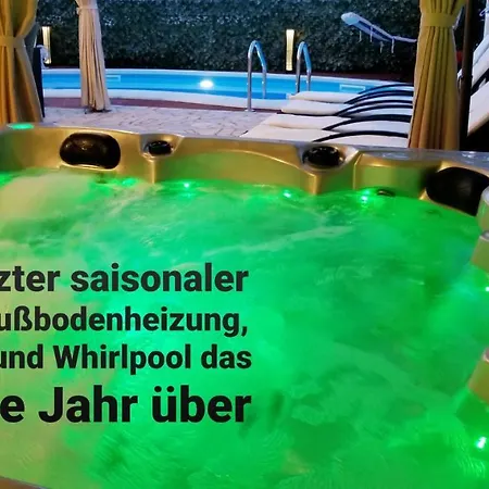 Summer Dream With Heated Pool, Sauna And Jacuzzi