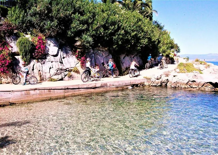Summer Dream With Heated Pool, Sauna And Jacuzzi * Malinska