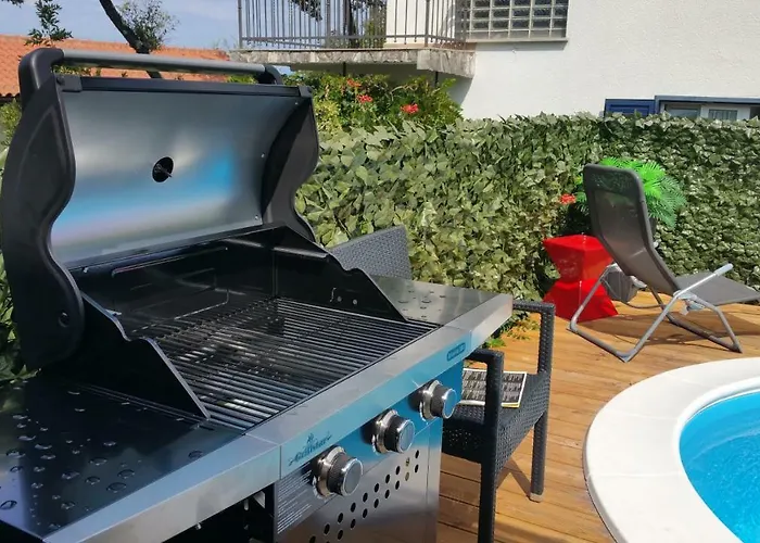 Summer Dream With Heated Pool, Sauna And Jacuzzi مالينسكا