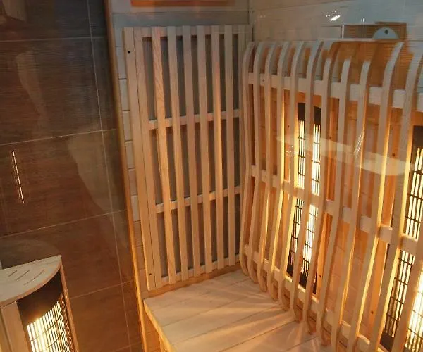 فيلة Summer Dream With Heated Pool, Sauna And Jacuzzi